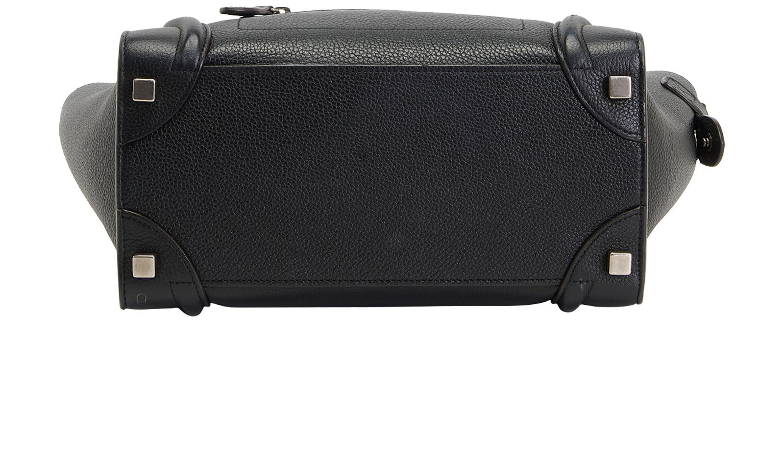 Micro Luggage, &pound;650, Handbags, Black, Leather, Top view